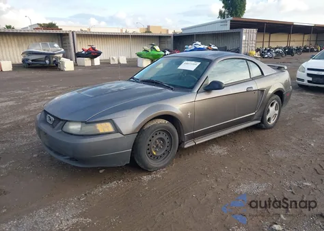 2003 Ford Mustang z USA, uszkodzony, nr VIN 1FAFP40403F449136